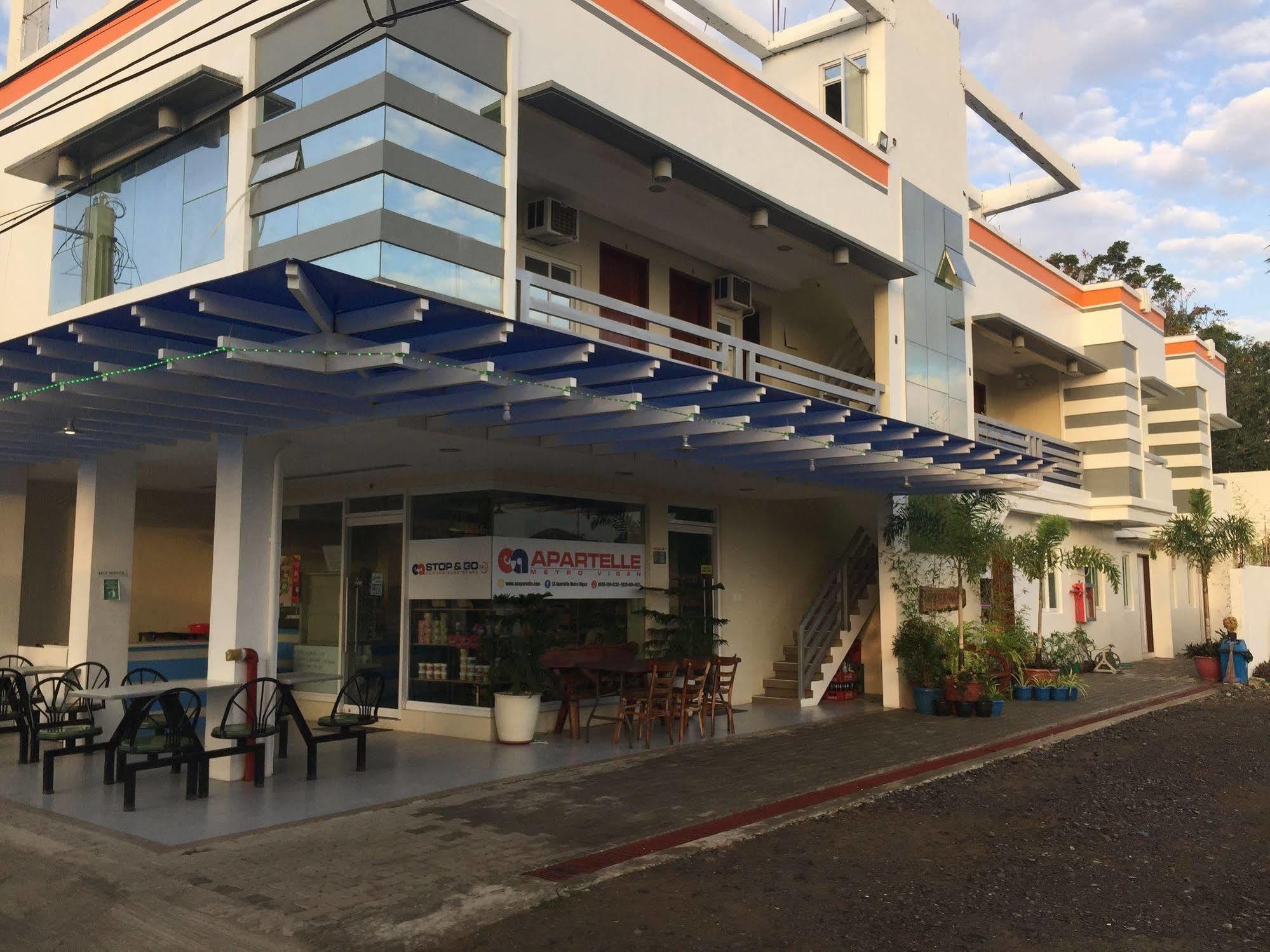 Ea Apartelle - Metro Vigan Ngoại thất bức ảnh